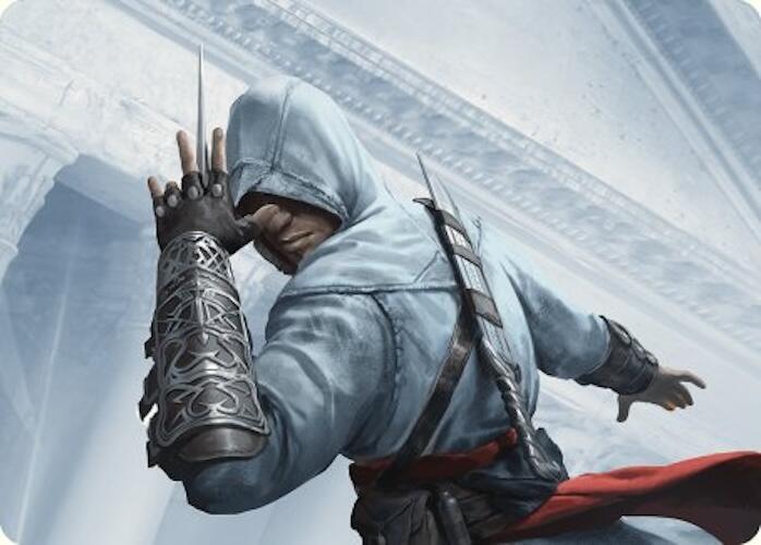 Altair Ibn-La'Ahad Art Card, Art Series: Universes Beyond: Assassin's Creed 15