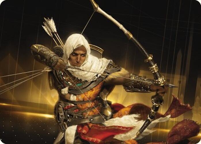 Bayek of Siwa Art Card, Art Series: Universes Beyond: Assassin's Creed 16