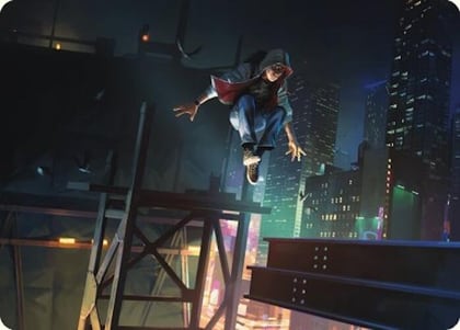 Desmond Miles Art Card, Art Series: Universes Beyond: Assassin's Creed 2