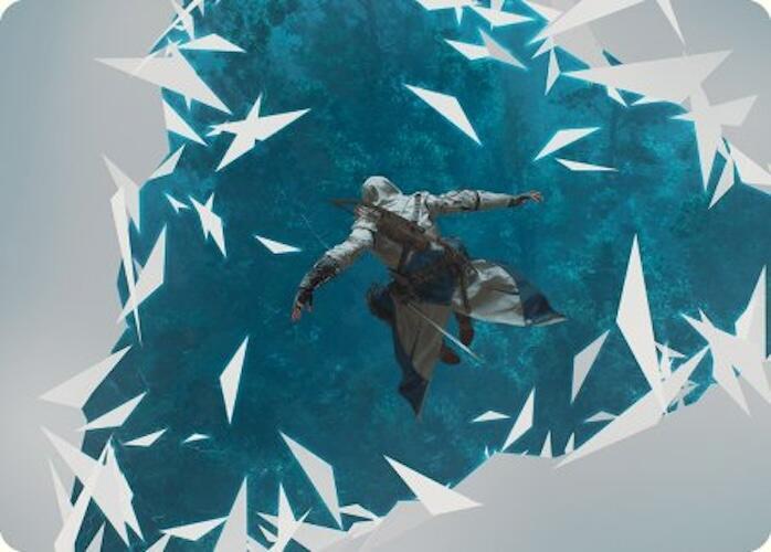 Restart Sequence Art Card, Art Series: Universes Beyond: Assassin's Creed 3