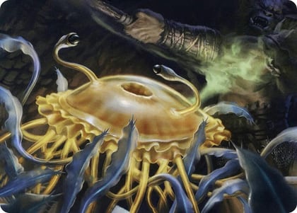 Flumph Art Card, Art Series: Adventures in the Forgotten Realms 12