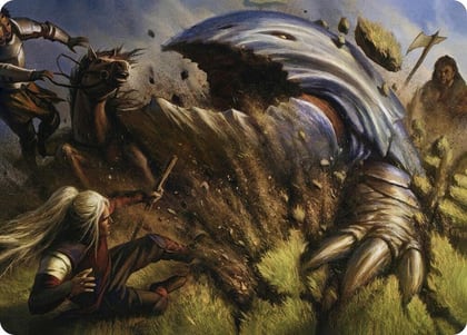 Bulette Art Card, Art Series: Adventures in the Forgotten Realms 16