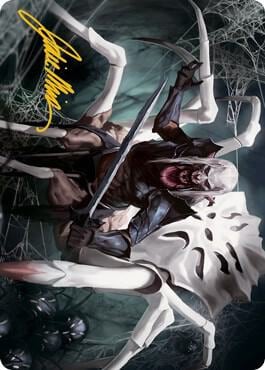 Drider Art Card (Gold-Stamped Signature), Art Series: Adventures in the Forgotten Realms 17