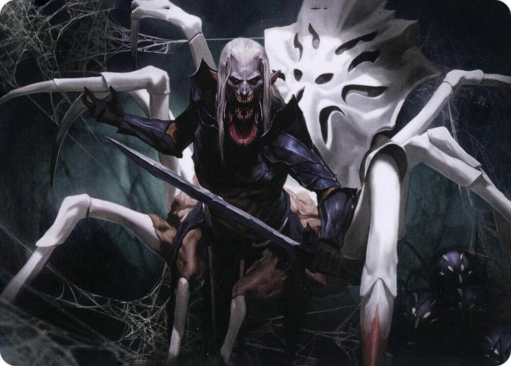 Drider Art Card, Art Series: Adventures in the Forgotten Realms 17