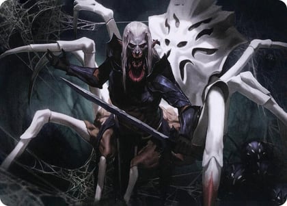 Drider Art Card, Art Series: Adventures in the Forgotten Realms 17