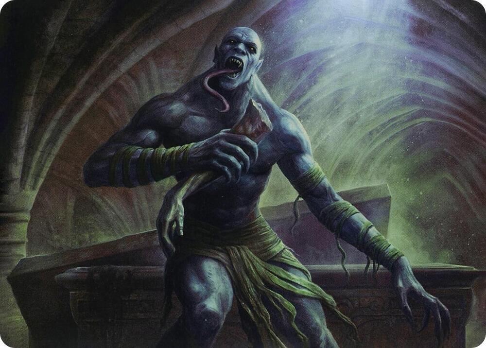 Ghoul Art Card, Art Series: Adventures in the Forgotten Realms 18