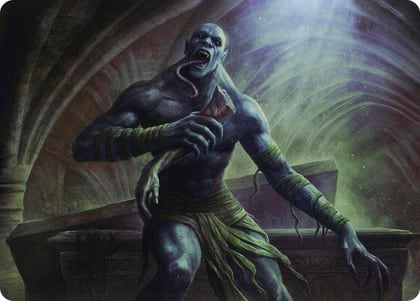 Ghoul Art Card, Art Series: Adventures in the Forgotten Realms 18