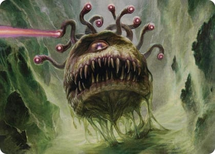Beholder Art Card, Art Series: Adventures in the Forgotten Realms 1