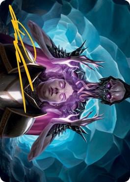Mind Flayer Art Card (Gold-Stamped Signature), Art Series: Adventures in the Forgotten Realms 2