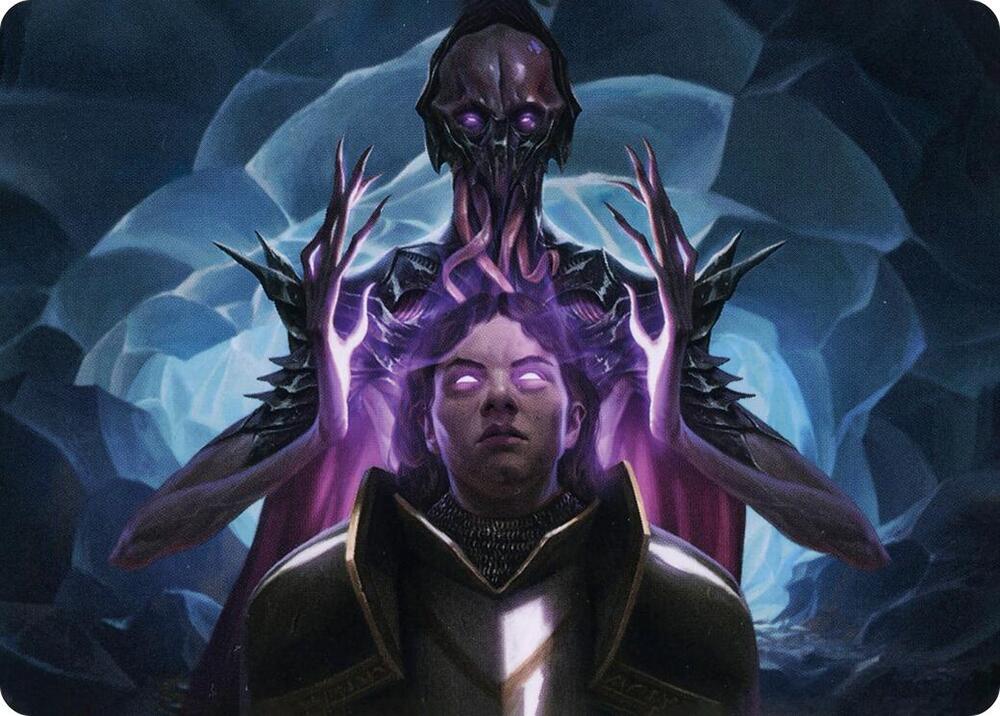 Mind Flayer Art Card, Art Series: Adventures in the Forgotten Realms 2