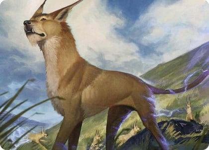 Blink Dog Art Card, Art Series: Adventures in the Forgotten Realms 20