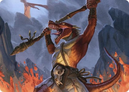 Kobold Art Card, Art Series: Adventures in the Forgotten Realms 22