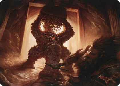 Xorn Art Card, Art Series: Adventures in the Forgotten Realms 23