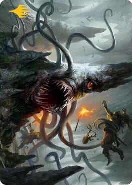 Roper Art Card (Gold-Stamped), Art Series: Adventures in the Forgotten Realms 25