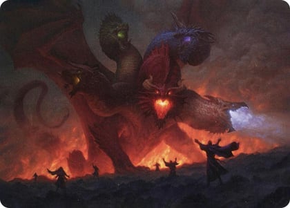Tiamat Art Card, Art Series: Adventures in the Forgotten Realms 26