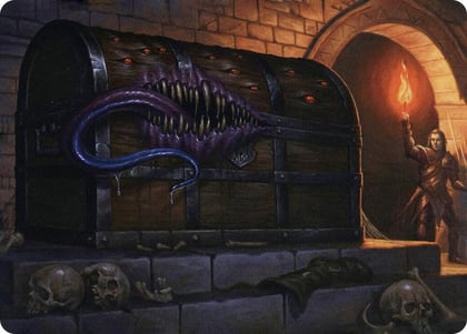 Mimic Art Card, Art Series: Adventures in the Forgotten Realms 27