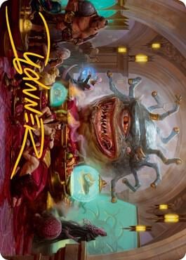 Xanathar, Guild Kingpin Art Card (Gold-Stamped Signature), Art Series: Adventures in the Forgotten Realms 29