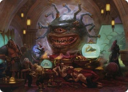 Xanathar, Guild Kingpin Art Card, Art Series: Adventures in the Forgotten Realms 29