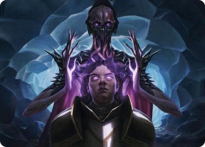 Mind Flayer Art Card, Art Series: Adventures in the Forgotten Realms 2