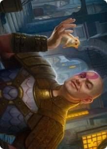 Minsc, Beloved Ranger Art Card, Art Series: Adventures in the Forgotten Realms 33