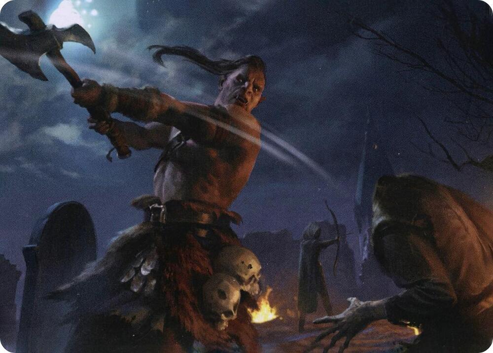 Critical Hit Art Card, Art Series: Adventures in the Forgotten Realms 38
