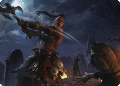 Critical Hit Art Card, Art Series: Adventures in the Forgotten Realms 38