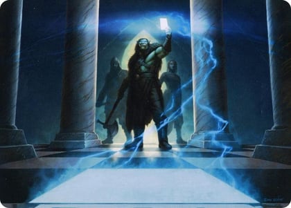 Sudden Insight Art Card, Art Series: Adventures in the Forgotten Realms 39