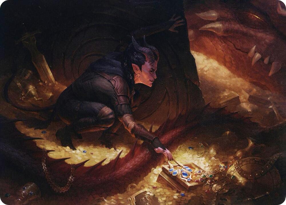 Hoard Robber Art Card, Art Series: Adventures in the Forgotten Realms 41