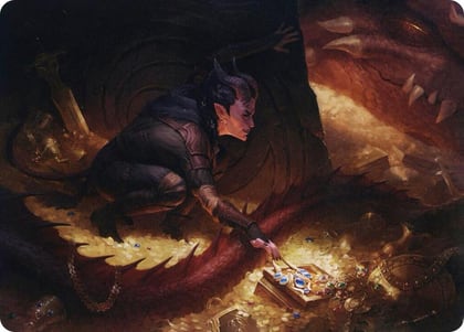 Hoard Robber Art Card, Art Series: Adventures in the Forgotten Realms 41