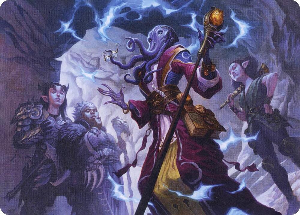 True Polymorph Art Card, Art Series: Adventures in the Forgotten Realms 43