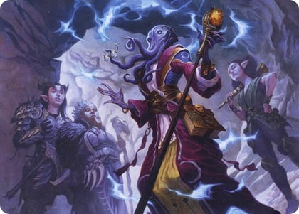 True Polymorph Art Card, Art Series: Adventures in the Forgotten Realms 43