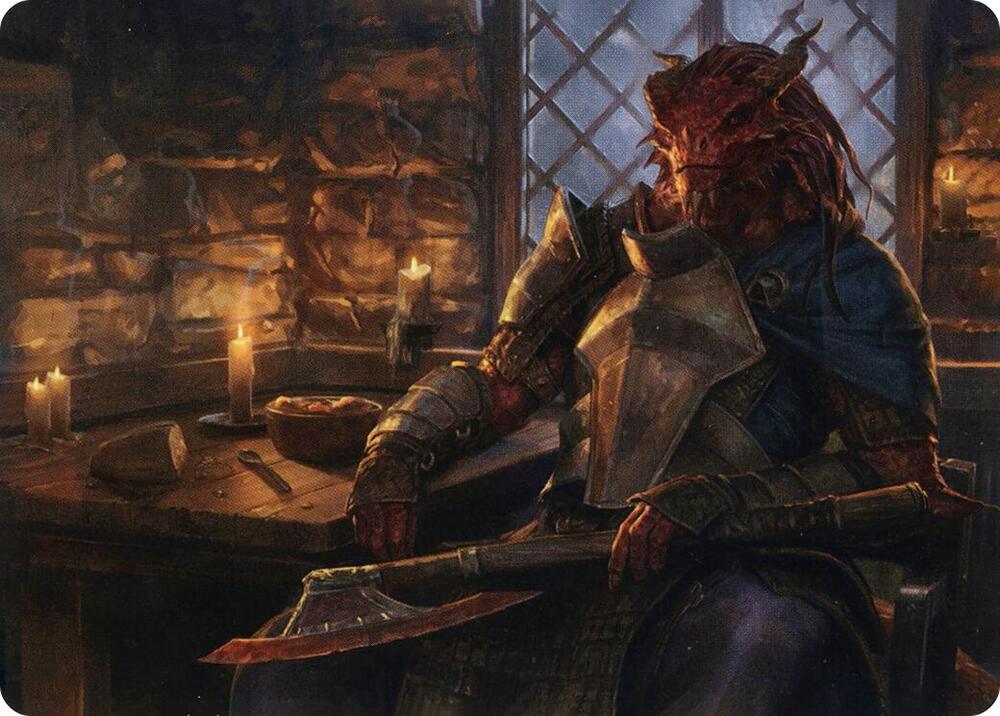 Jaded Sell-Sword Art Card, Art Series: Adventures in the Forgotten Realms 47
