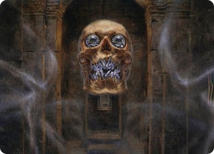 Demilich Art Card, Art Series: Adventures in the Forgotten Realms 4