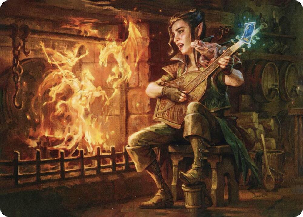 Wish Art Card, Art Series: Adventures in the Forgotten Realms 50