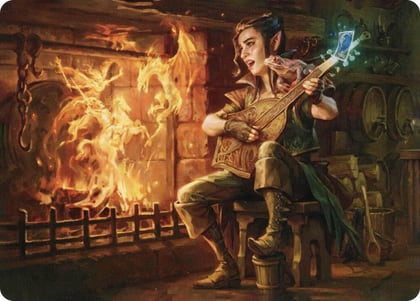 Wish Art Card, Art Series: Adventures in the Forgotten Realms 50