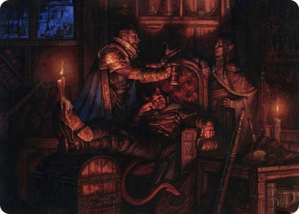 Long Rest Art Card, Art Series: Adventures in the Forgotten Realms 51