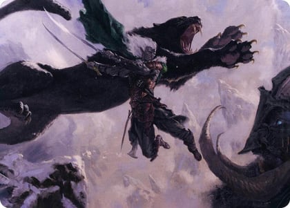 Drizzt Do'Urden Art Card, Art Series: Adventures in the Forgotten Realms 52