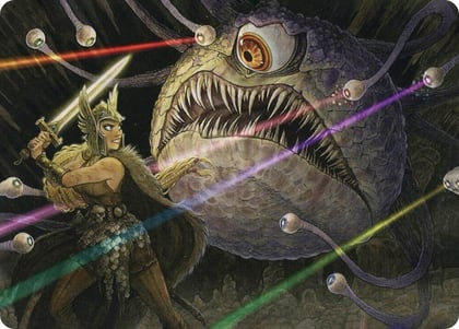 Hive of the Eye Tyrant Art Card, Art Series: Adventures in the Forgotten Realms 53