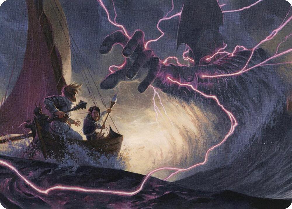 Hall of Storm Giants Art Card, Art Series: Adventures in the Forgotten Realms 54