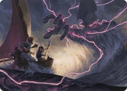 Hall of Storm Giants Art Card, Art Series: Adventures in the Forgotten Realms 54