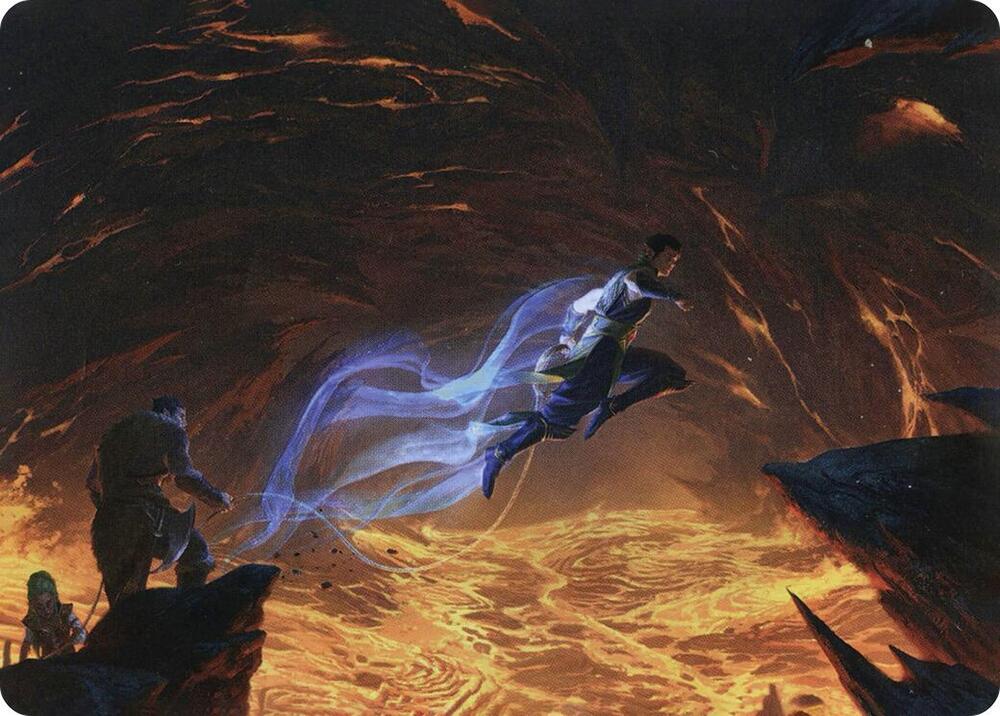 Fly Art Card, Art Series: Adventures in the Forgotten Realms 56