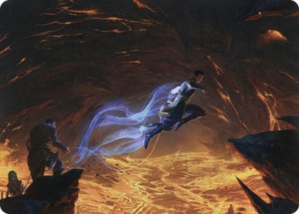 Fly Art Card, Art Series: Adventures in the Forgotten Realms 56