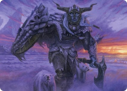 Frost Giant Art Card, Art Series: Adventures in the Forgotten Realms 5