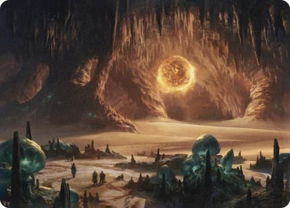 Plains (265) Art Card, Art Series: Adventures in the Forgotten Realms 63
