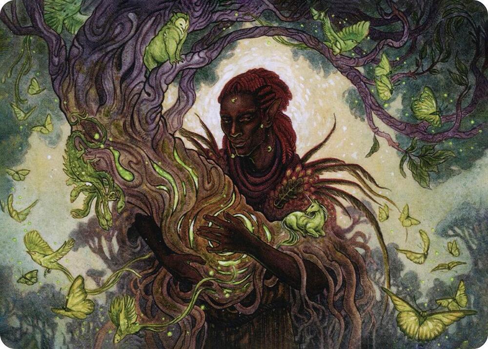 Circle of Dreams Druid Art Card, Art Series: Adventures in the Forgotten Realms 66
