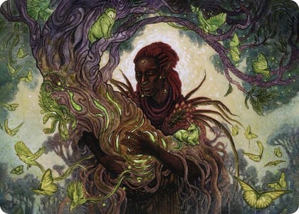 Circle of Dreams Druid Art Card, Art Series: Adventures in the Forgotten Realms 66
