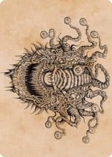 Baleful Beholder (Showcase) Art Card, Art Series: Adventures in the Forgotten Realms 68