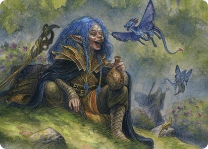 Feywild Trickster Art Card, Art Series: Adventures in the Forgotten Realms 70