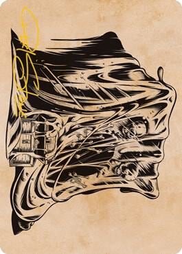 Gelatinous Cube (Showcase) Art Card (Gold-Stamped Signature), Art Series: Adventures in the Forgotten Realms 71