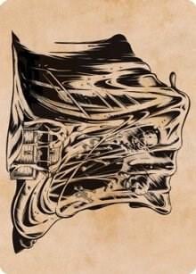 Gelatinous Cube (Showcase) Art Card, Art Series: Adventures in the Forgotten Realms 71